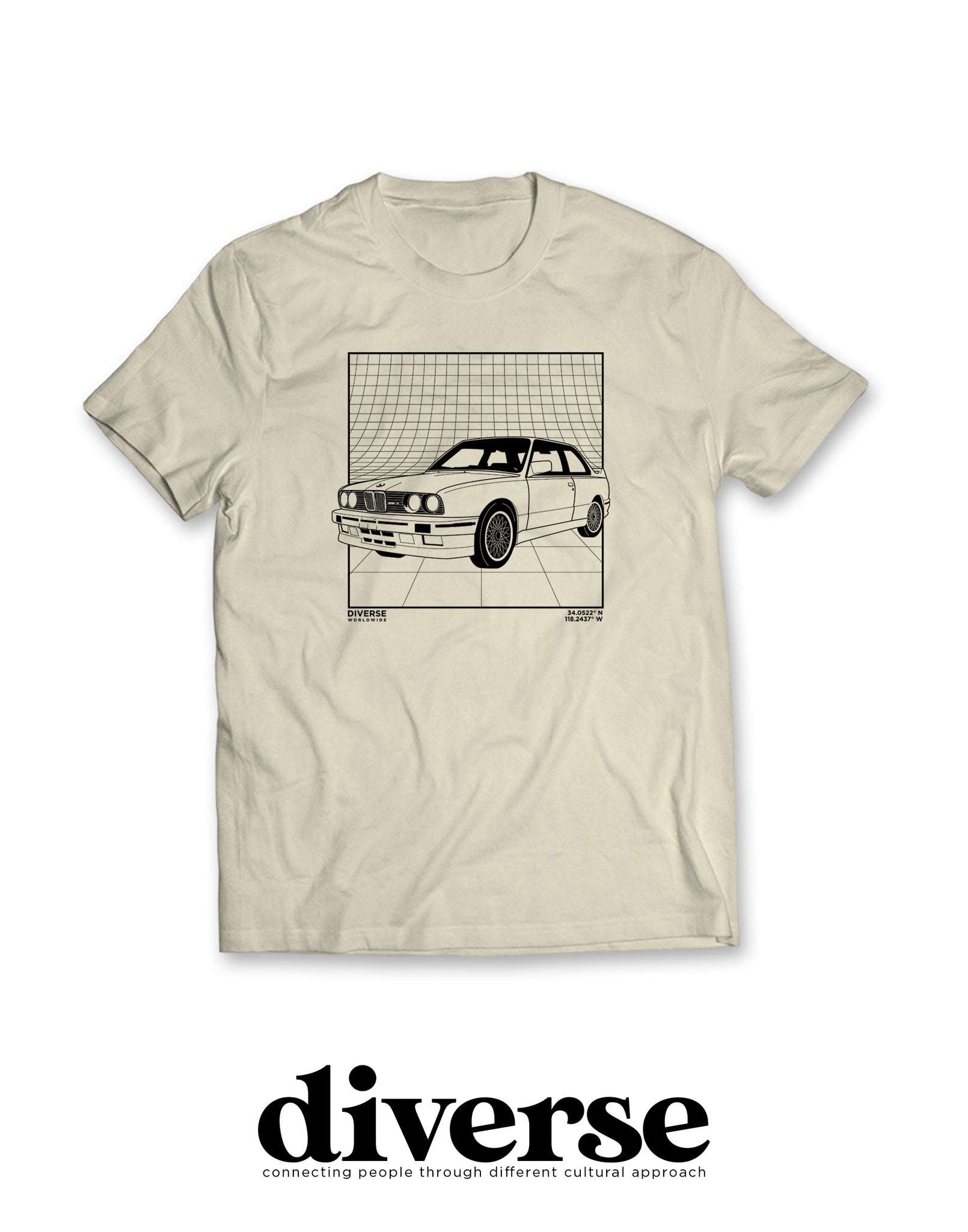 “M3” tee